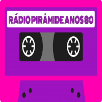 Radio piramide anos 80